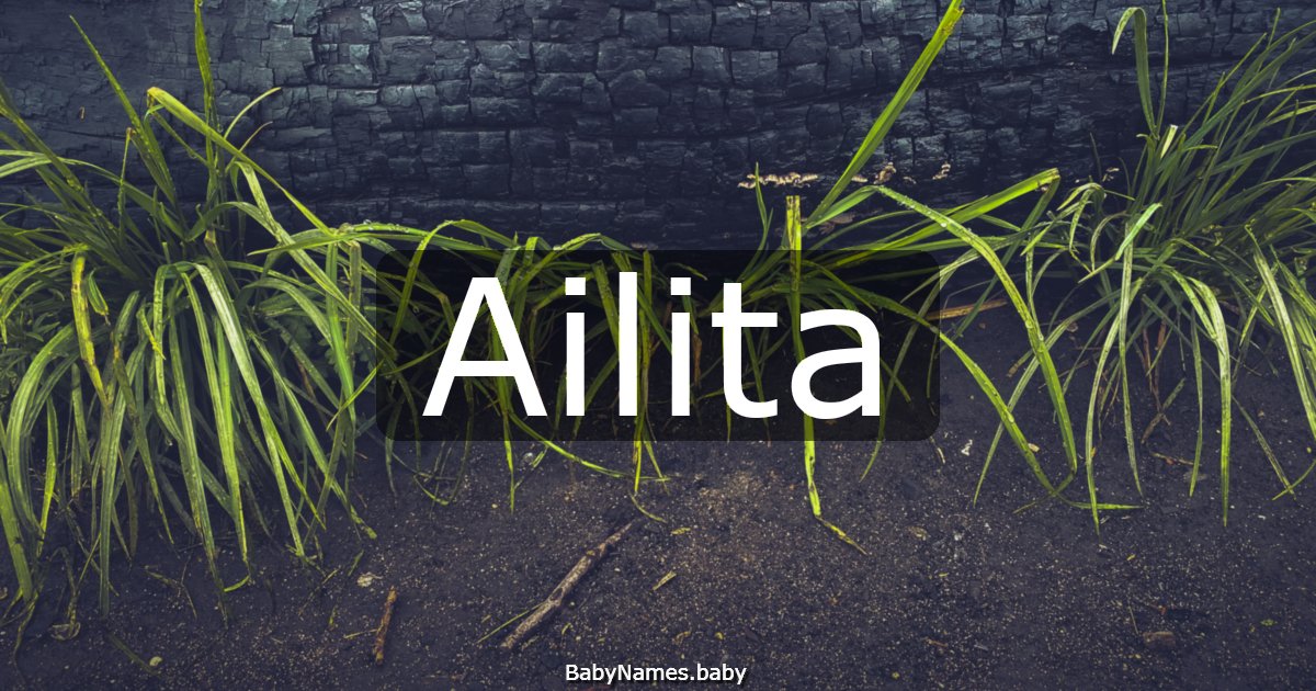 Ailita