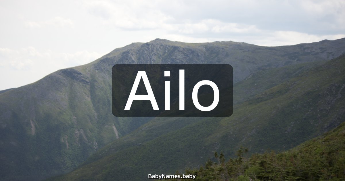 Ailo