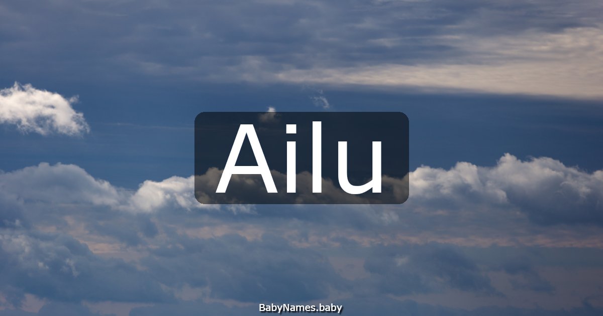 Ailu