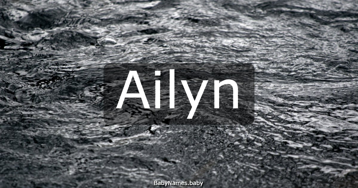 Ailyn
