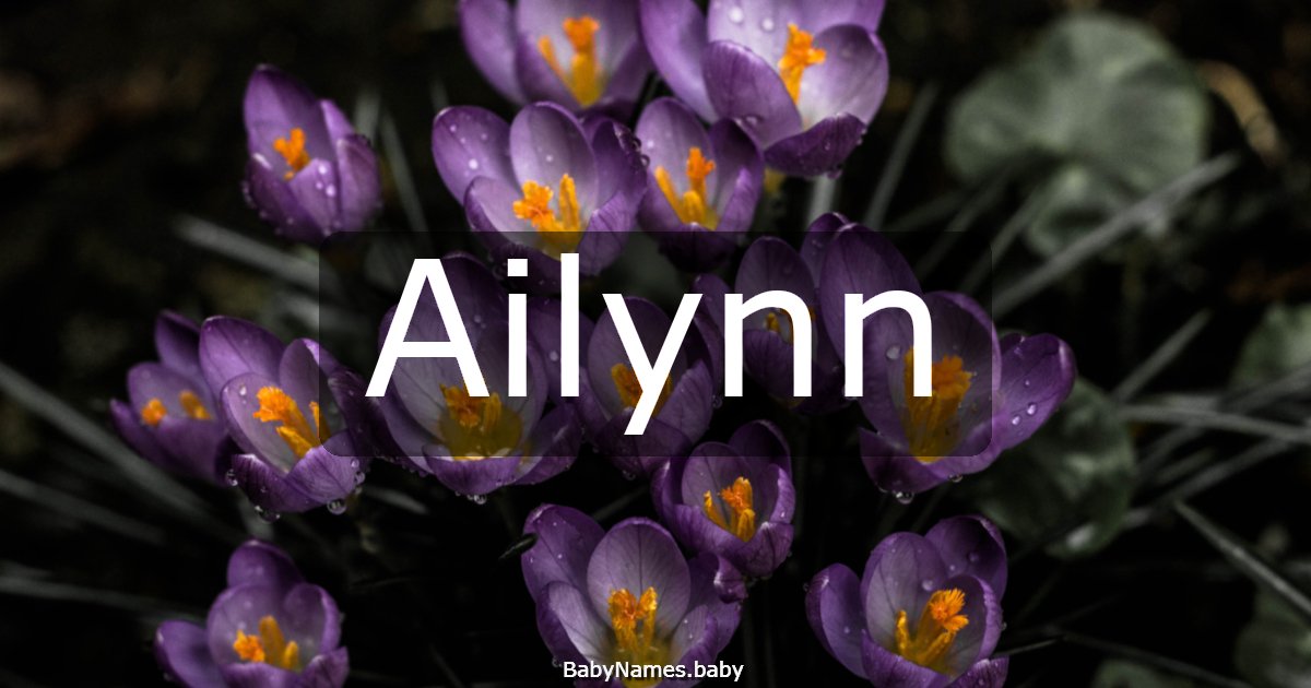 Ailynn