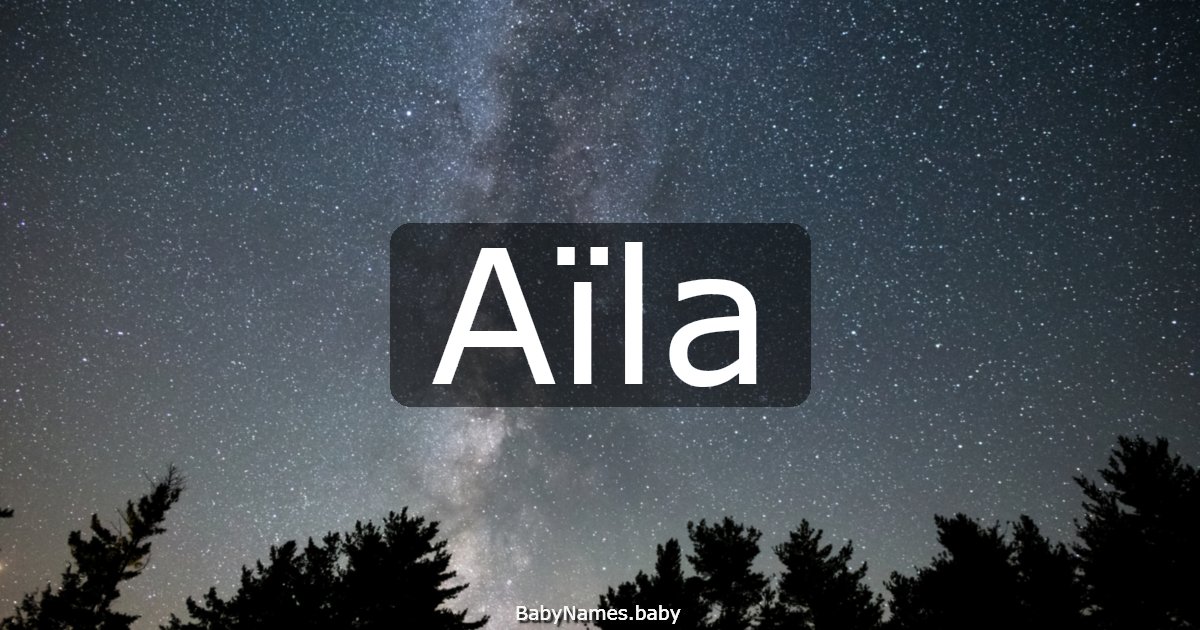 Aïla