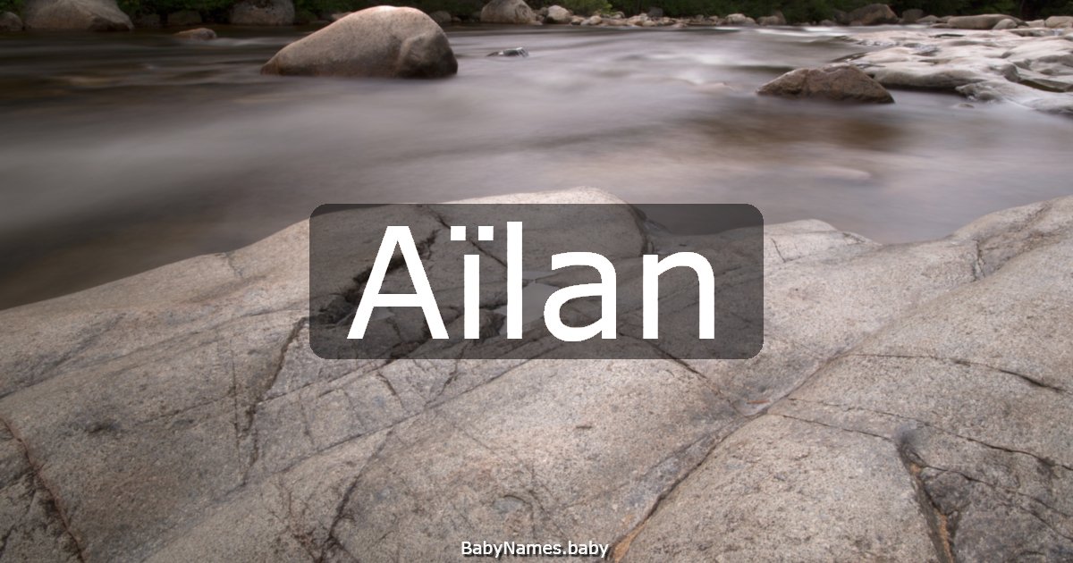 Aïlan