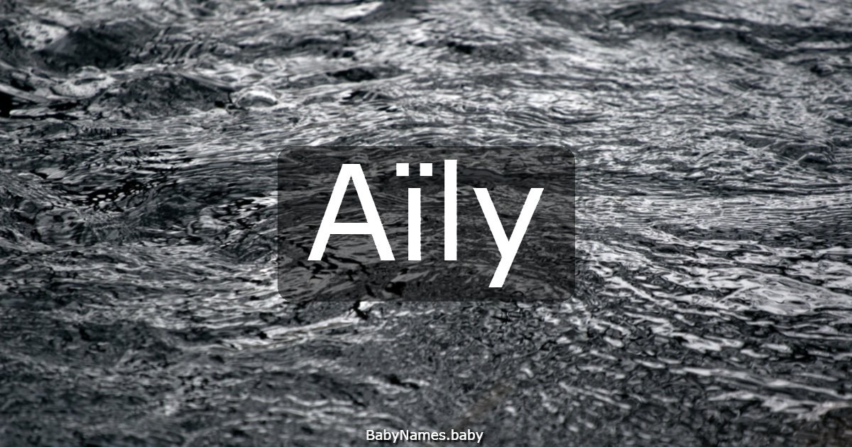 Aïly
