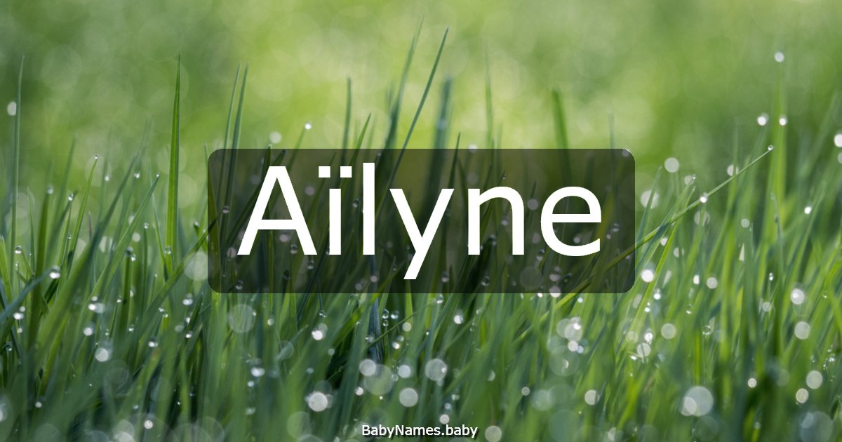 Aïlyne