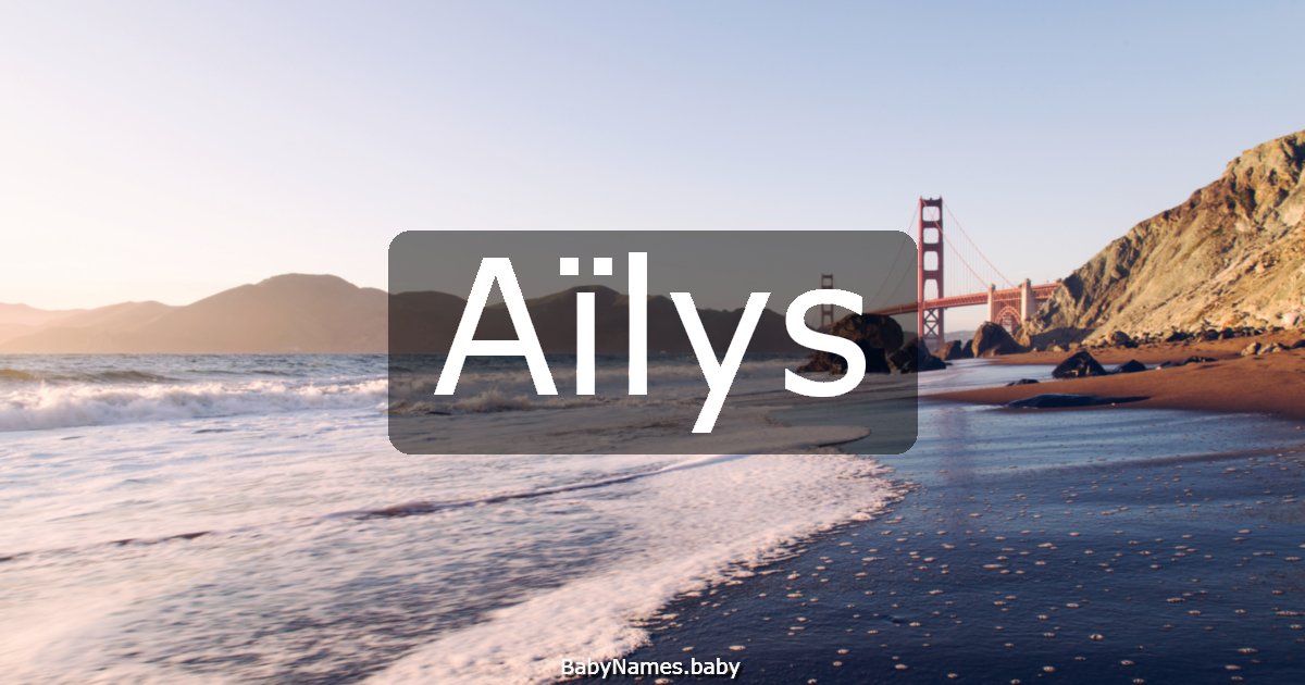 Aïlys