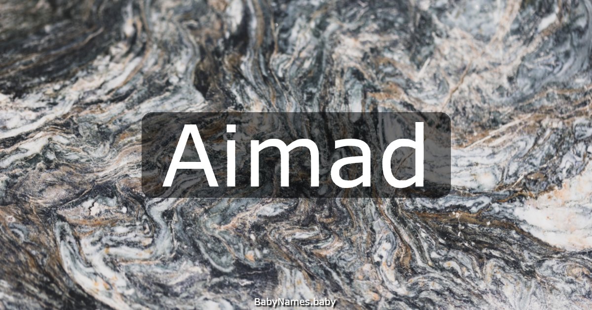 Aimad