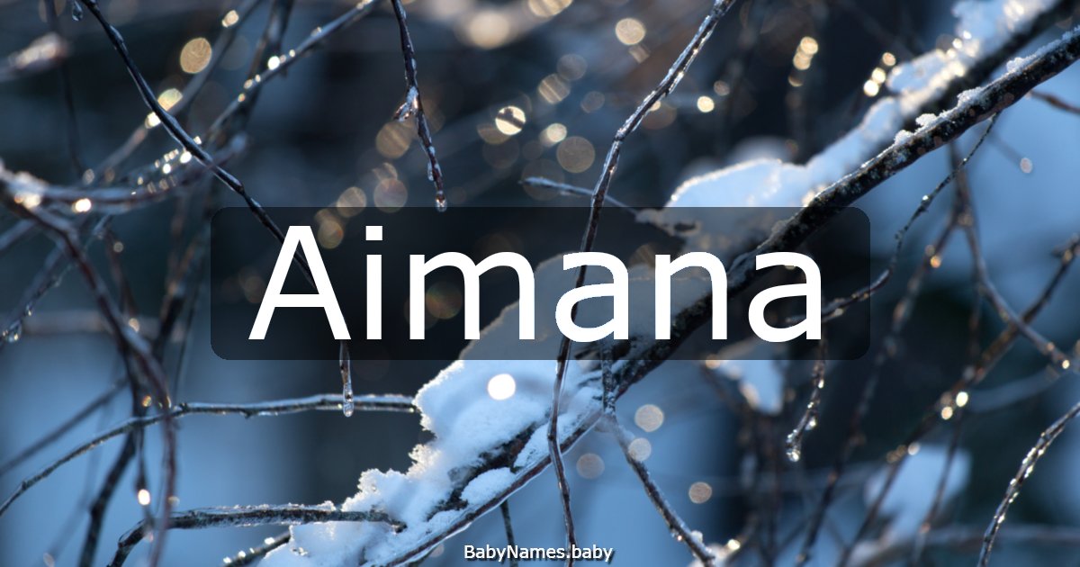 Aimana