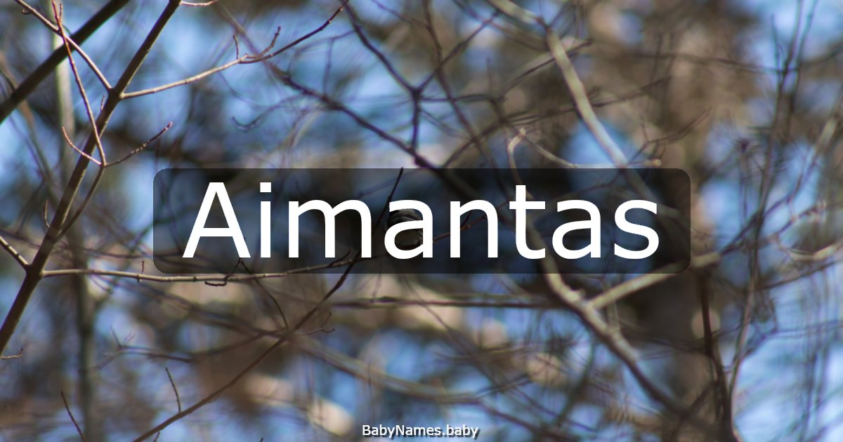 Aimantas