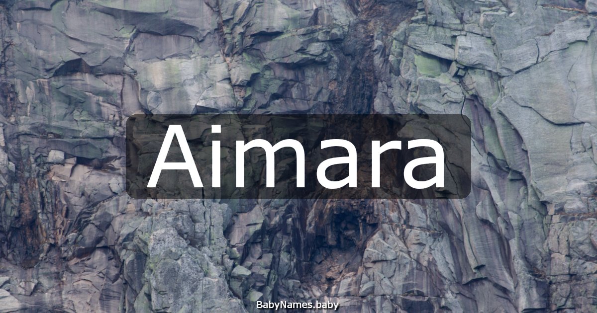 Aimara