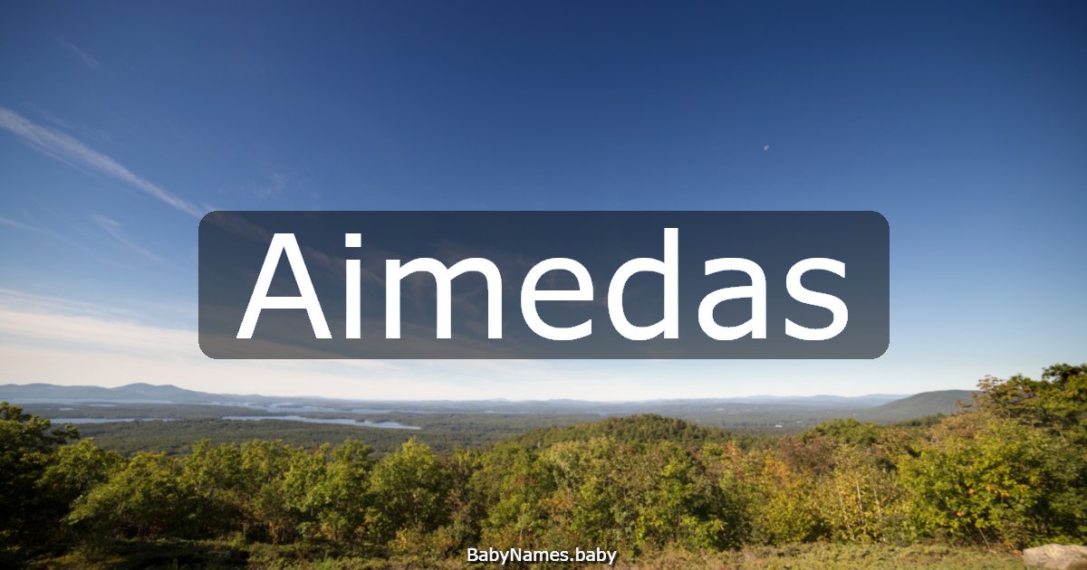 Aimedas