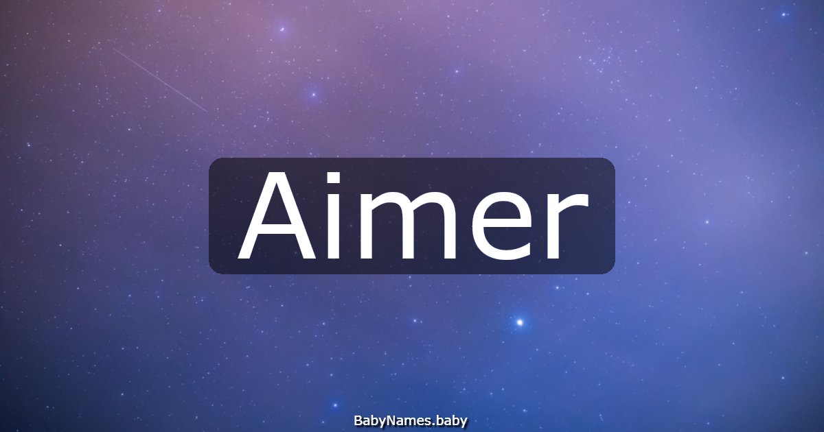 Aimer