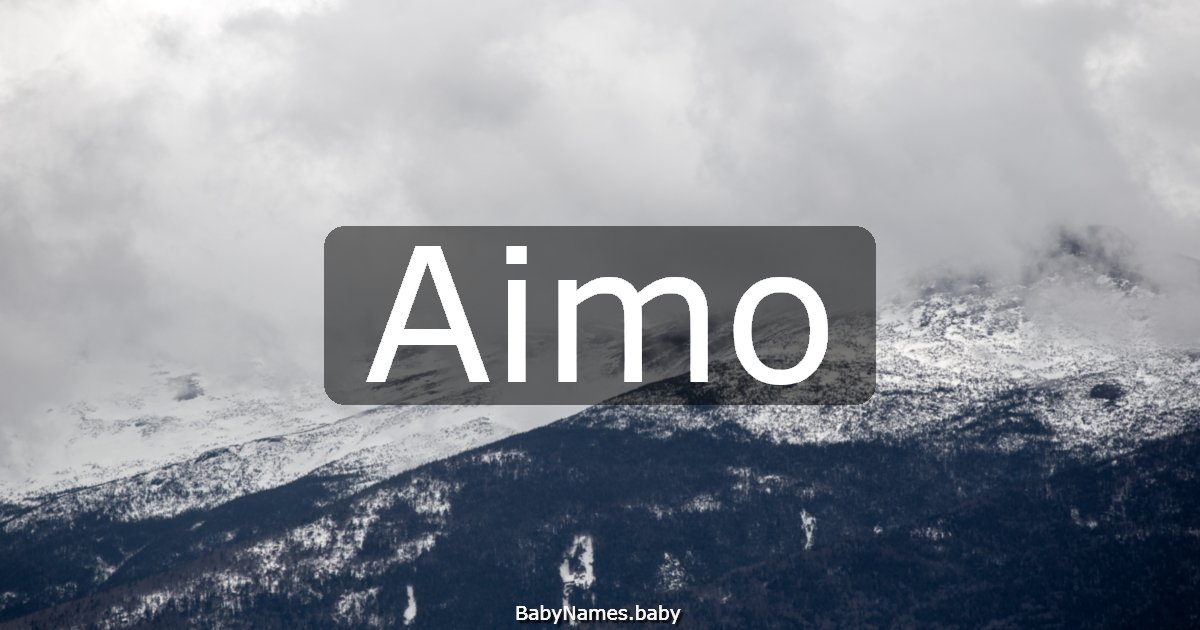 Aimo