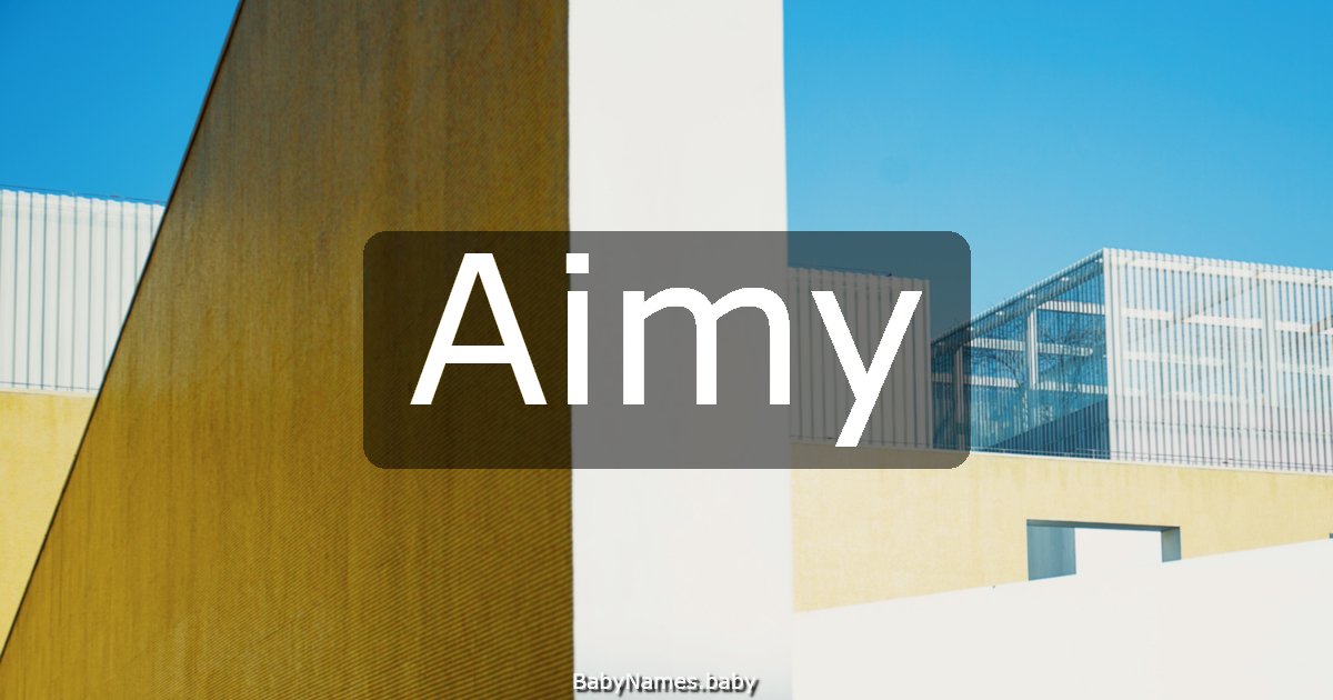 Aimy
