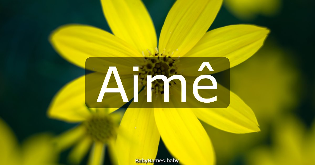 Aimê
