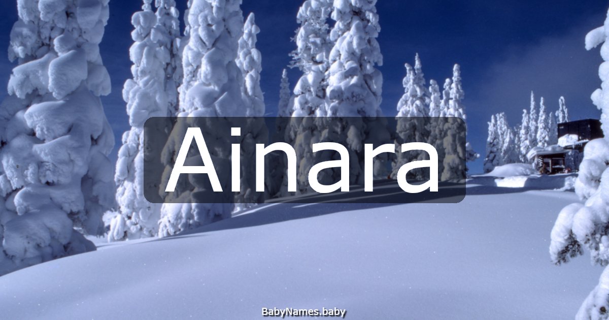 Ainara