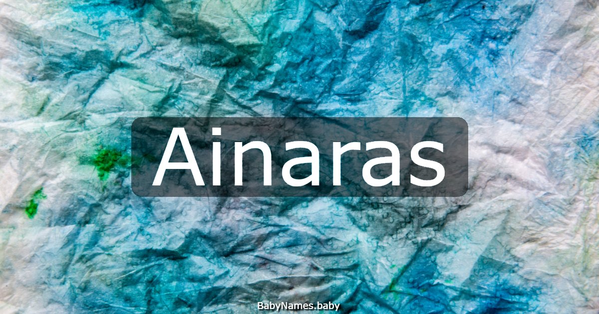 Ainaras