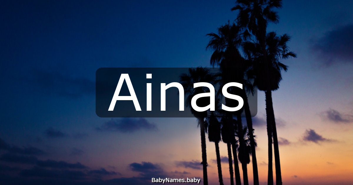 Ainas