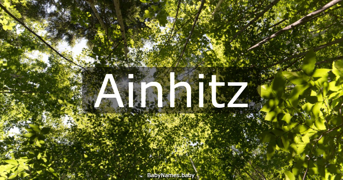 Ainhitz