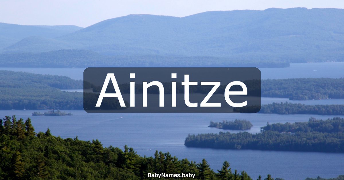 Ainitze