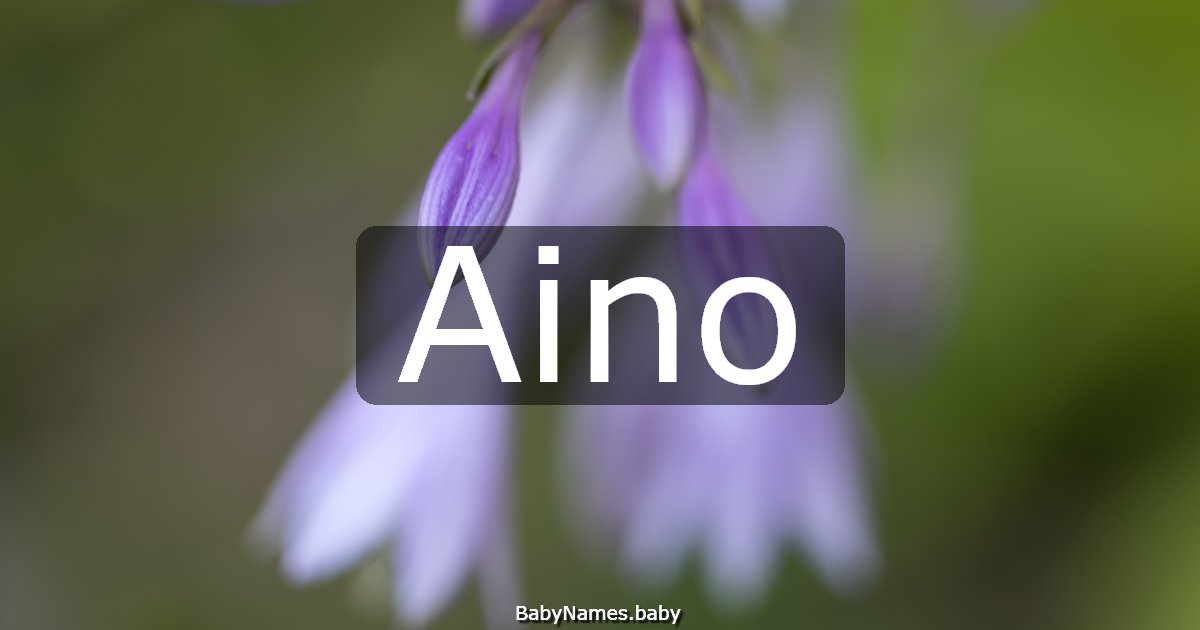 Aino