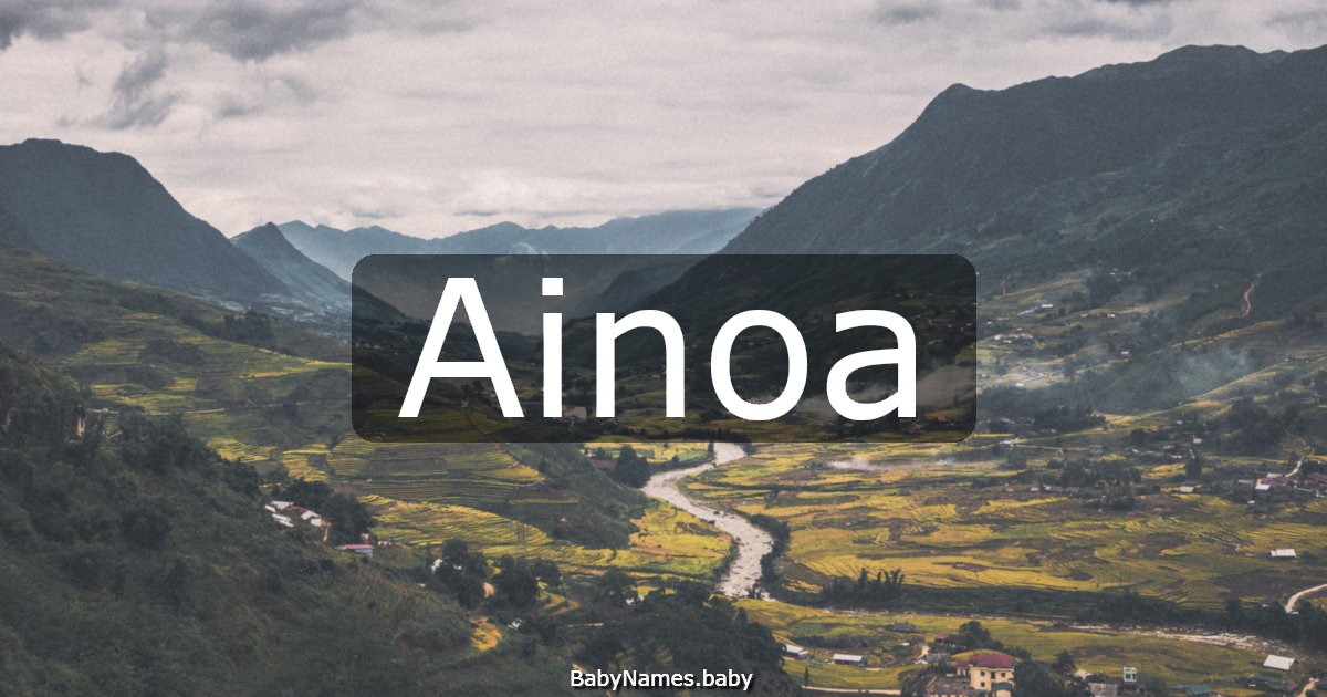 Ainoa