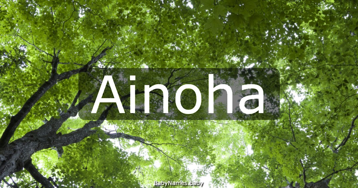 Ainoha