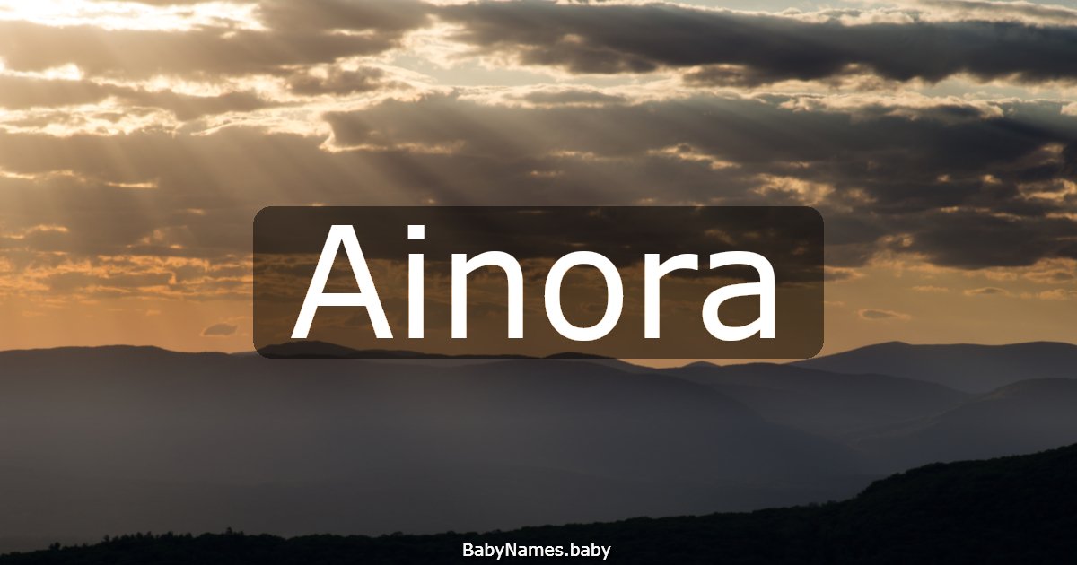Ainora