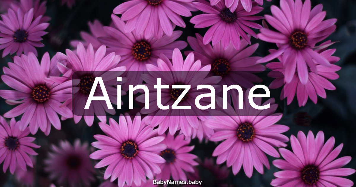 Aintzane