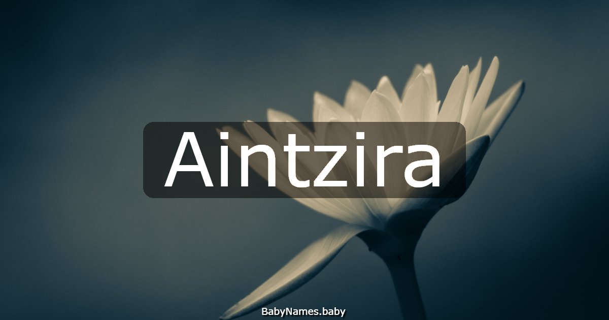 Aintzira