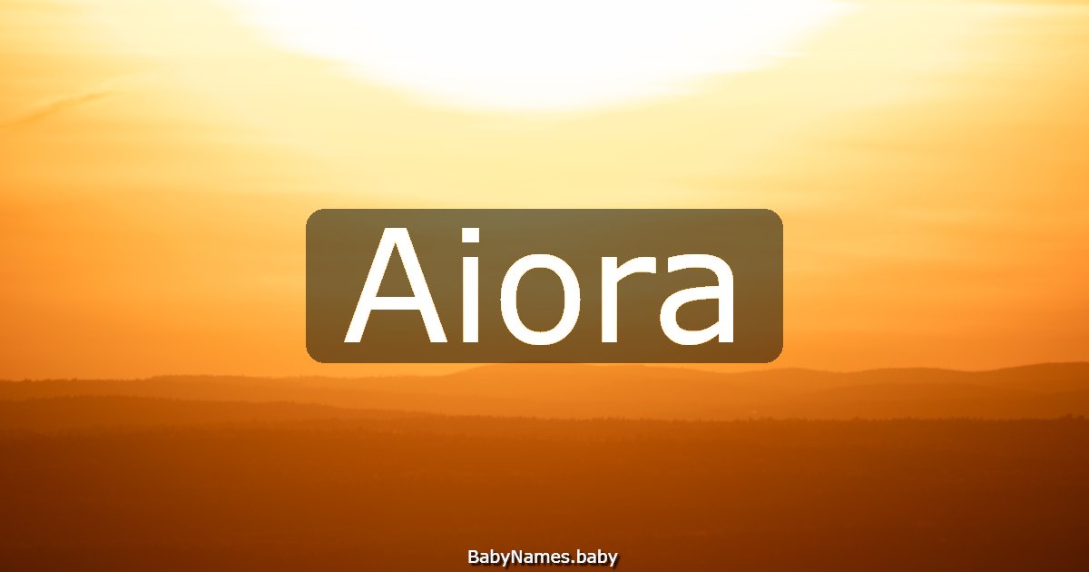Aiora
