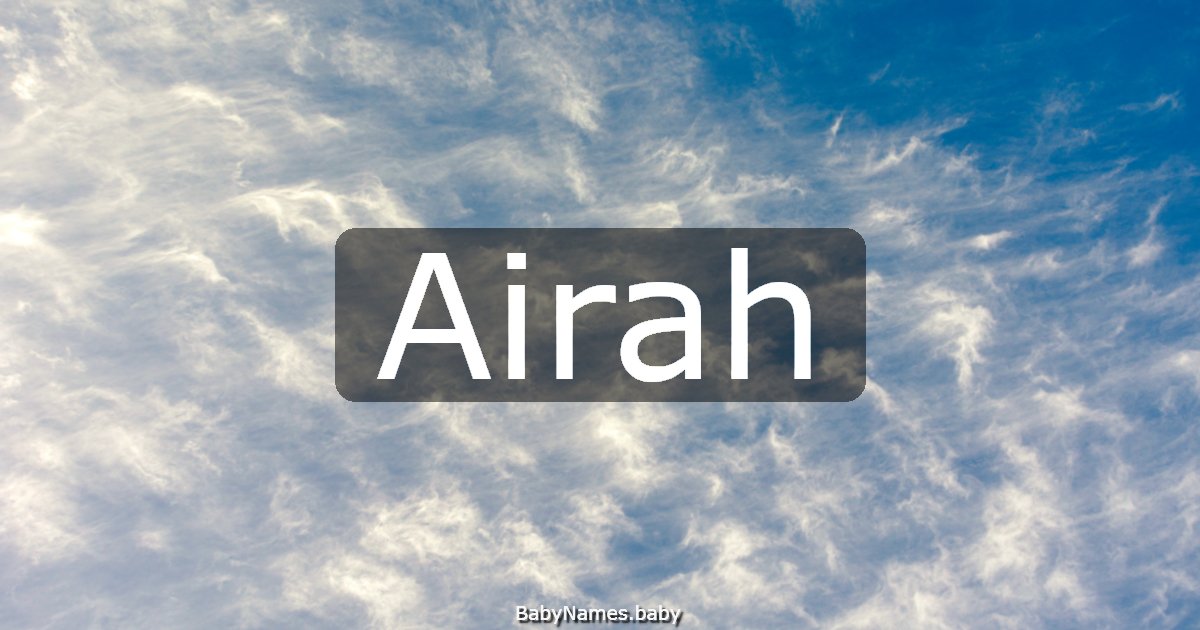 Airah