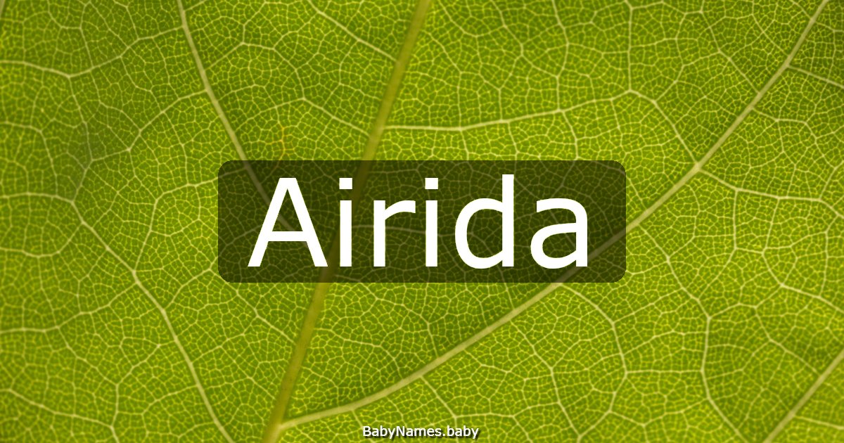 Airida