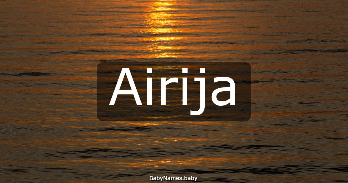 Airija