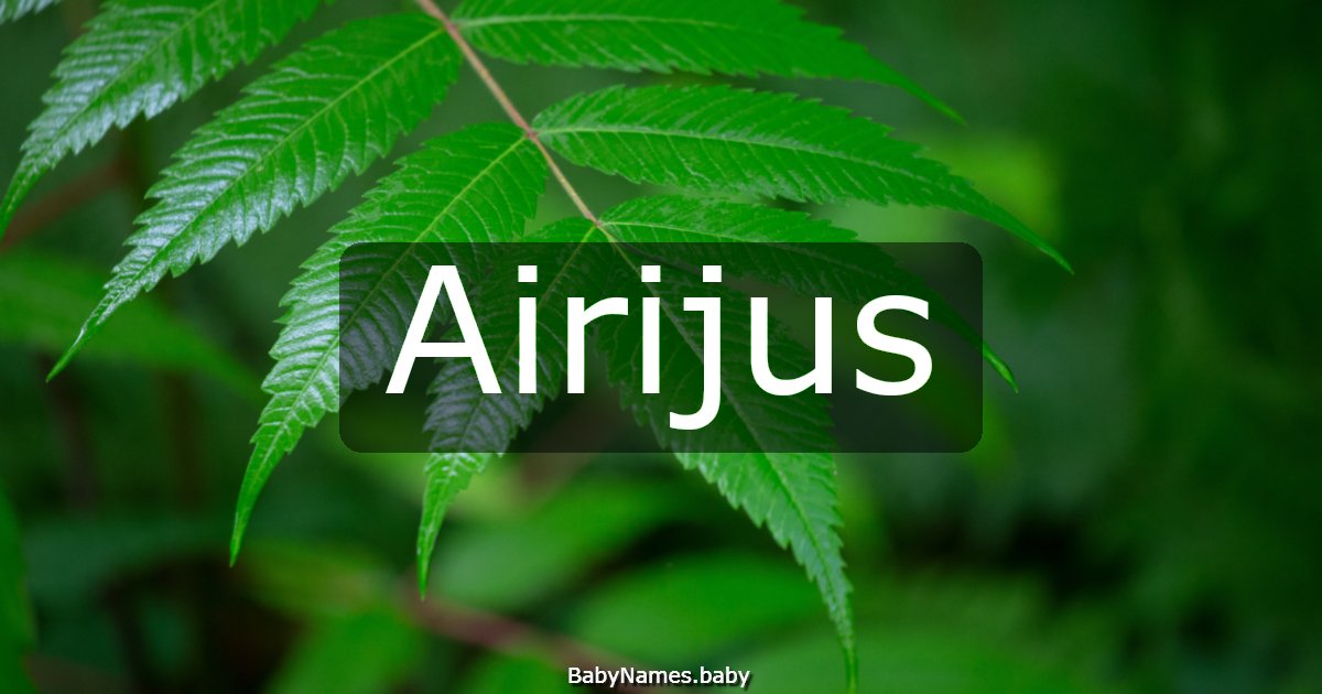 Airijus