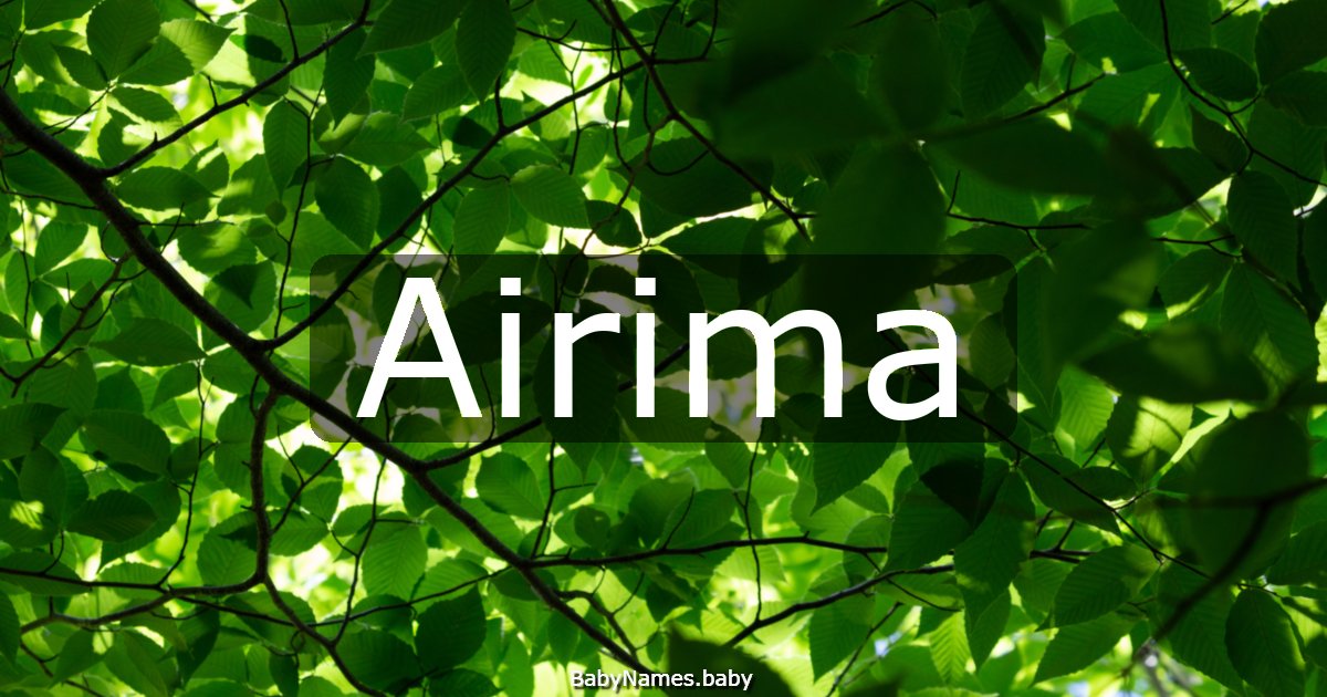 Airima