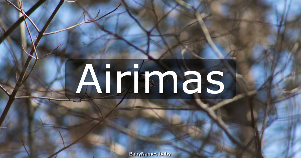 Airimas