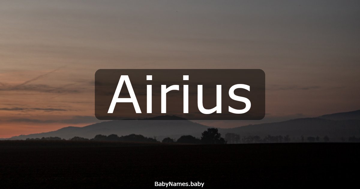 Airius