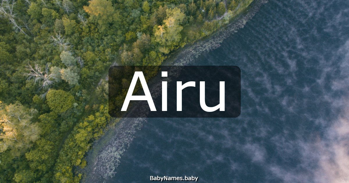 Airu