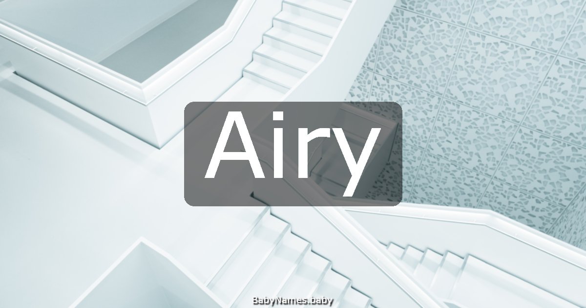 Airy