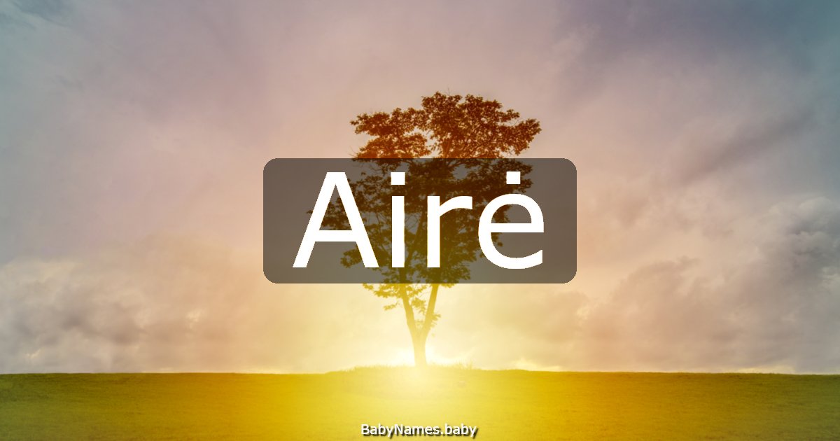 Airė