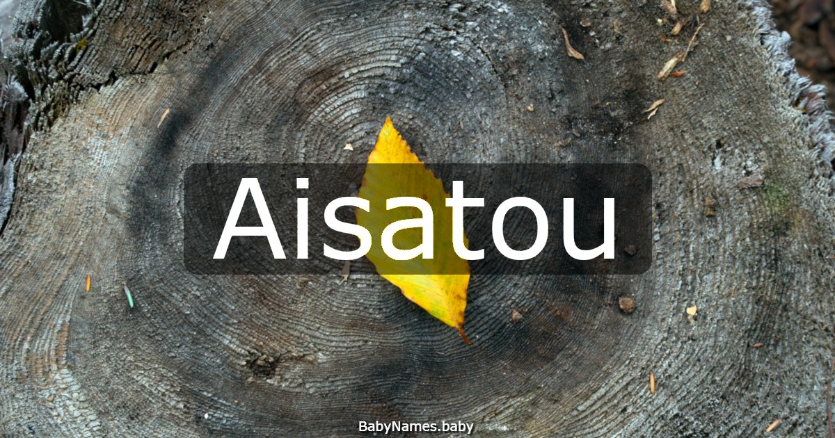 Aisatou