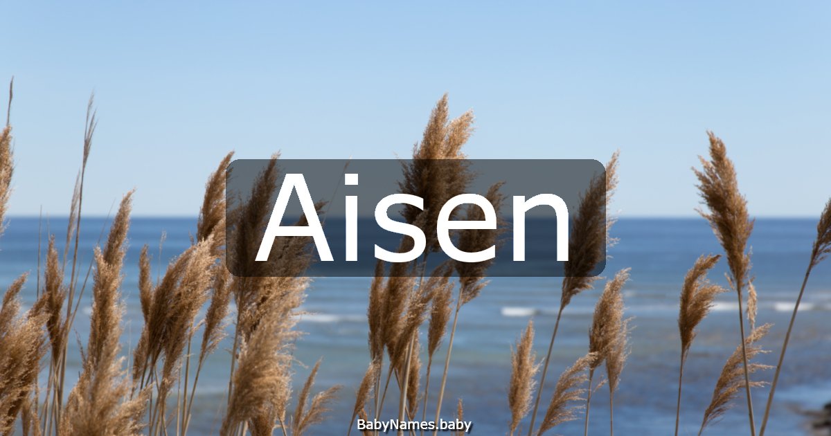 Aisen