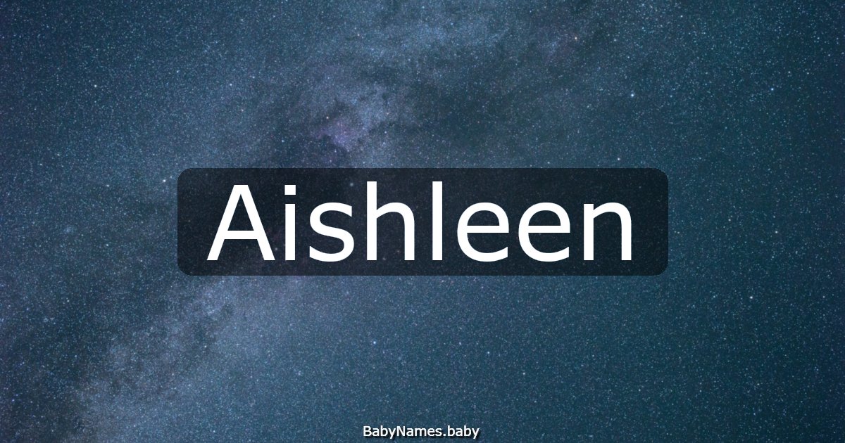 Aishleen