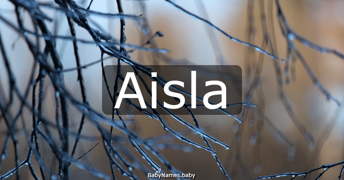 Aisla