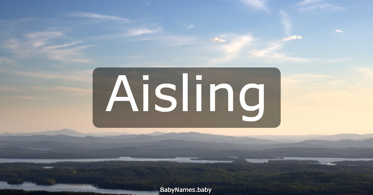 Aisling