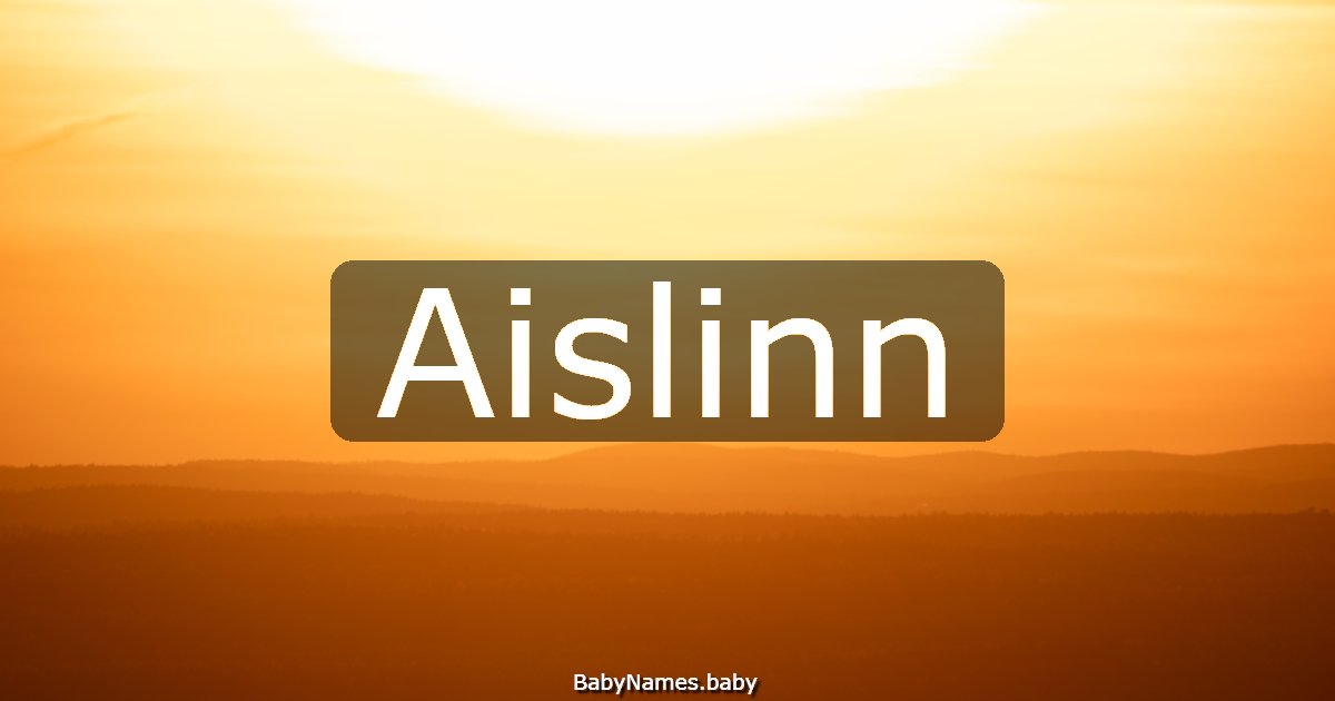 Aislinn