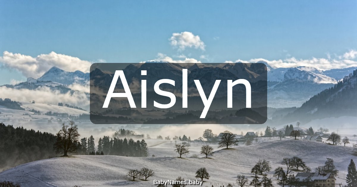 Aislyn