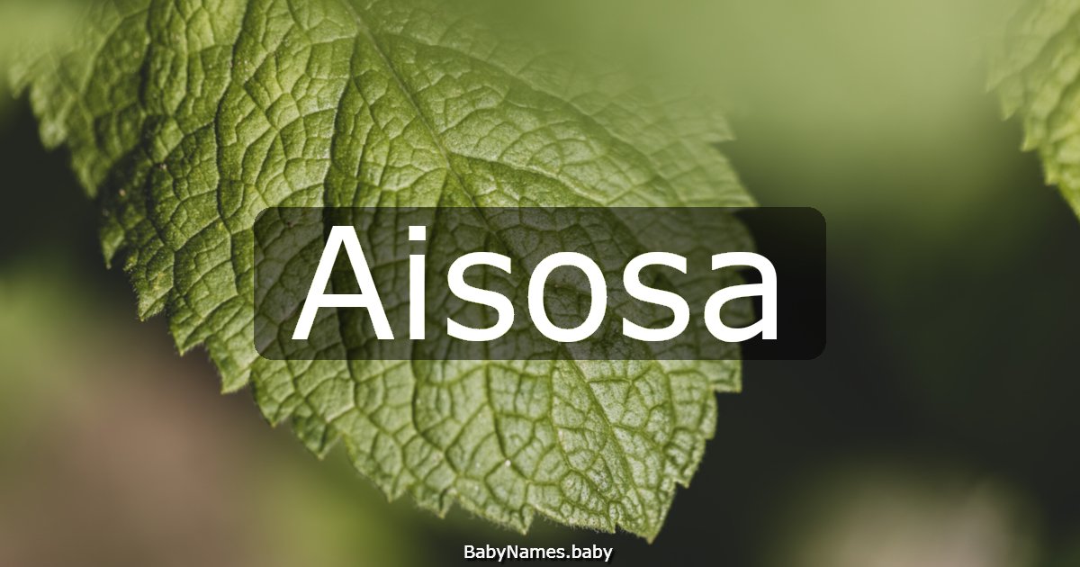 Aisosa