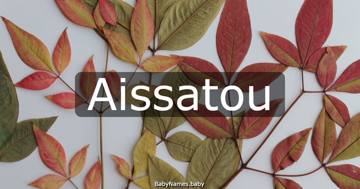 Aissatou